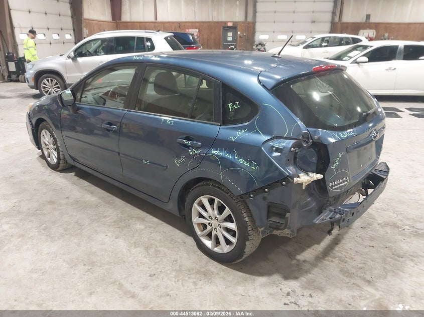 2013 Subaru Impreza 2.0I Premium