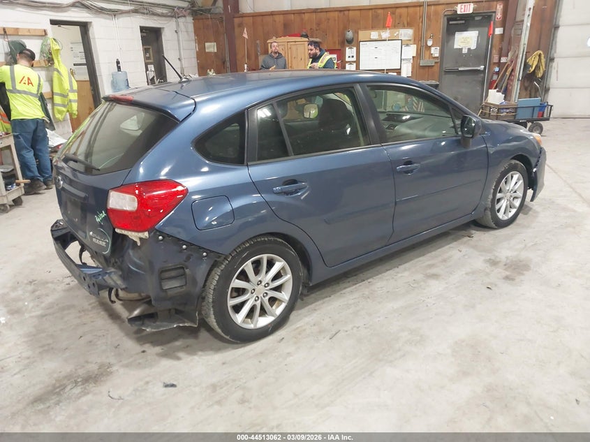 2013 Subaru Impreza 2.0I Premium