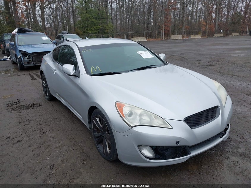 2010 Hyundai Genesis 3.8