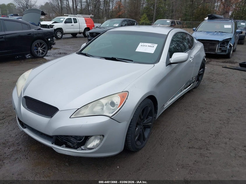 2010 Hyundai Genesis 3.8