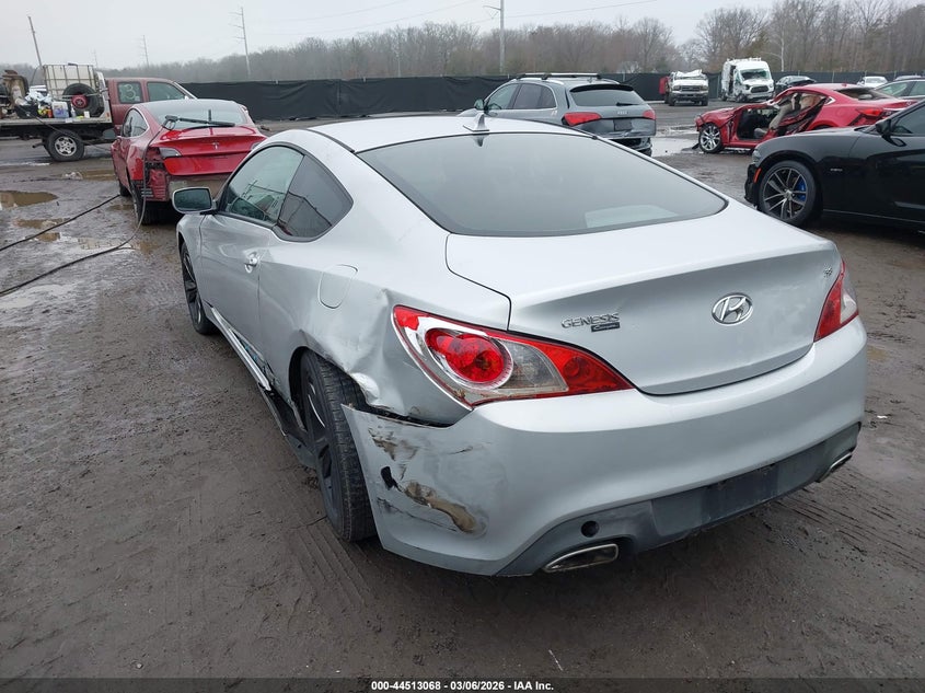 2010 Hyundai Genesis 3.8