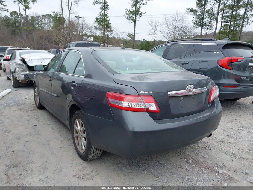 2011 Toyota Camry Xle