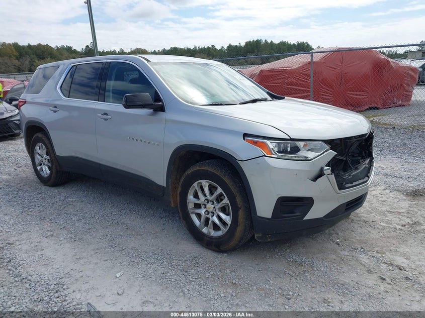 2019 CHEVROLET TRAVERSE LS