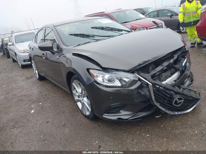 Vin: jm1gj1v56g1479177, lot: 45009837, mazda mazda6 i touring 2016 img_1
