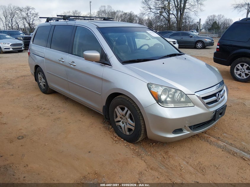 2007 Honda Odyssey Ex-L