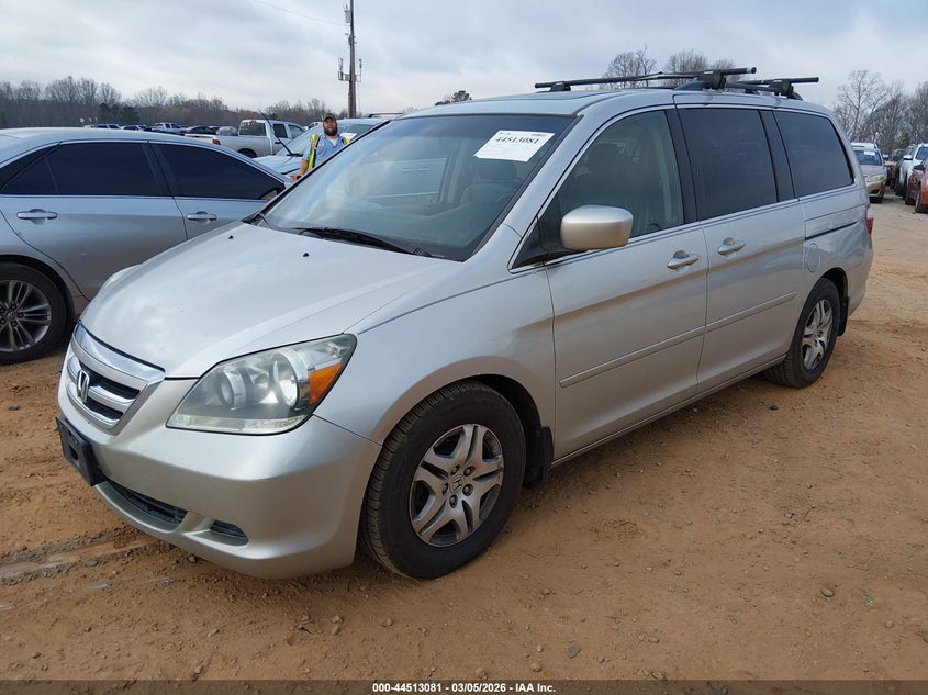 2007 Honda Odyssey Ex-L