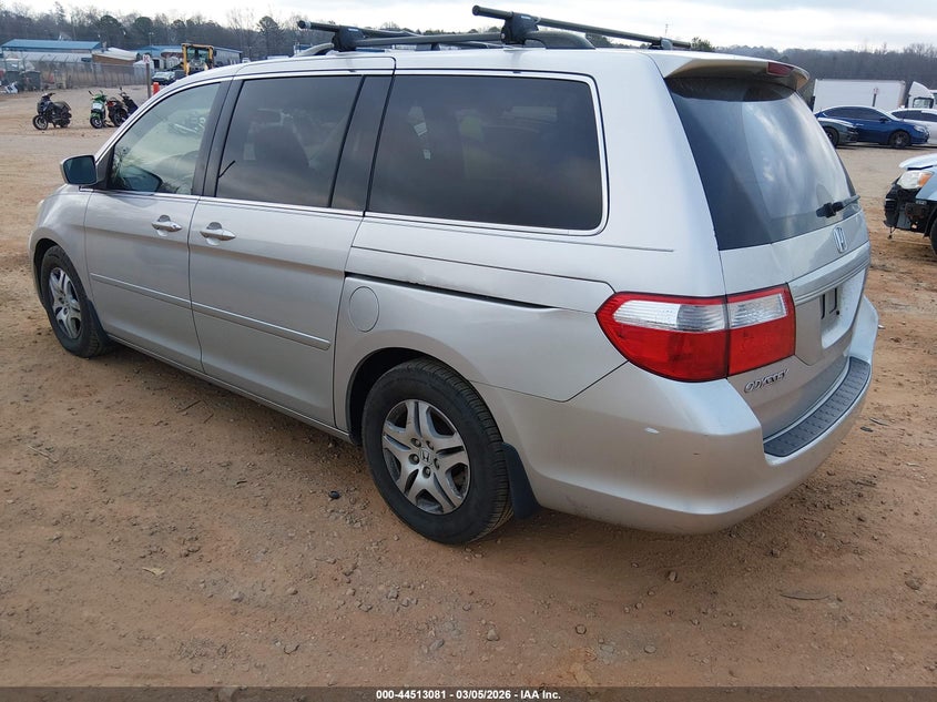 2007 Honda Odyssey Ex-L