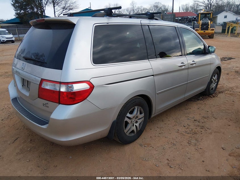 2007 Honda Odyssey Ex-L