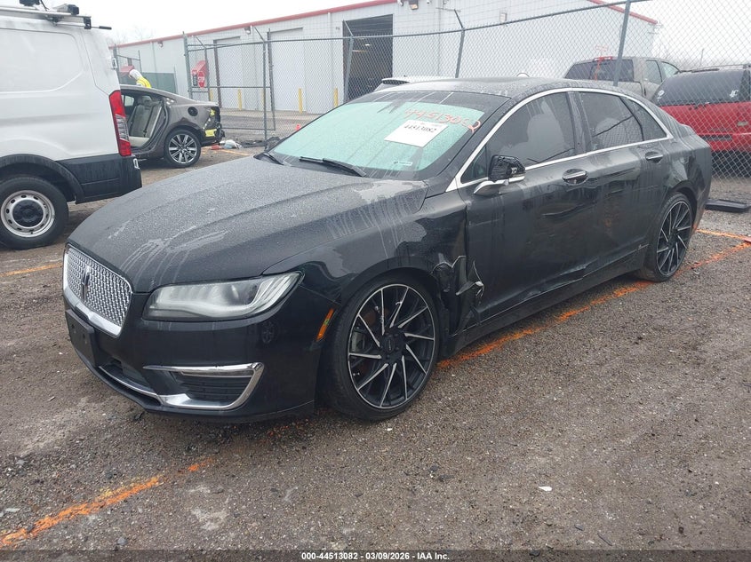2017 Lincoln Mkz Reserve