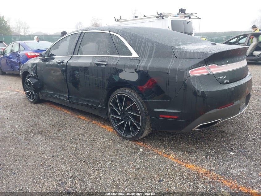 2017 Lincoln Mkz Reserve