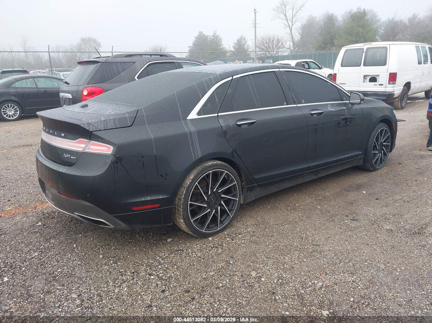 2017 Lincoln Mkz Reserve