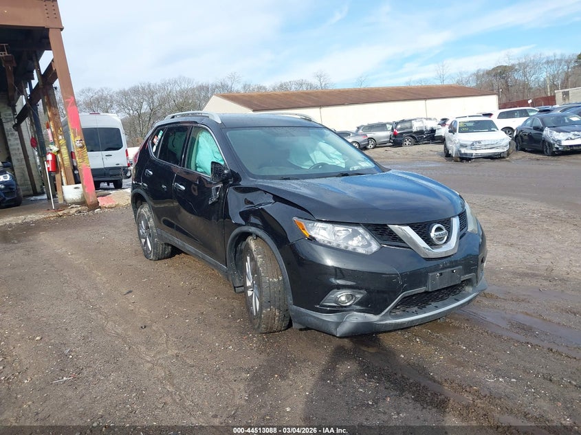 2016 Nissan Rogue Sl