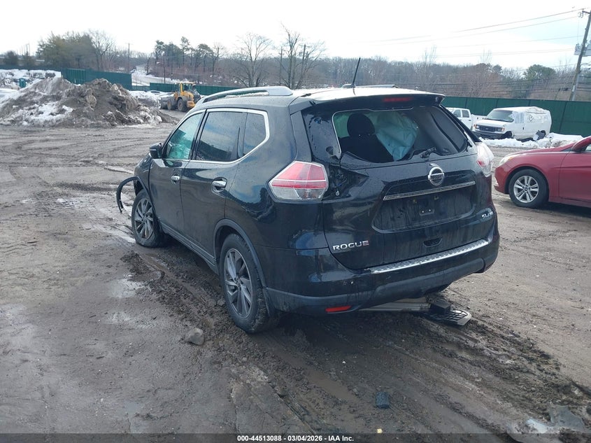 2016 Nissan Rogue Sl