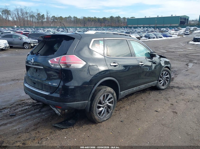 2016 Nissan Rogue Sl