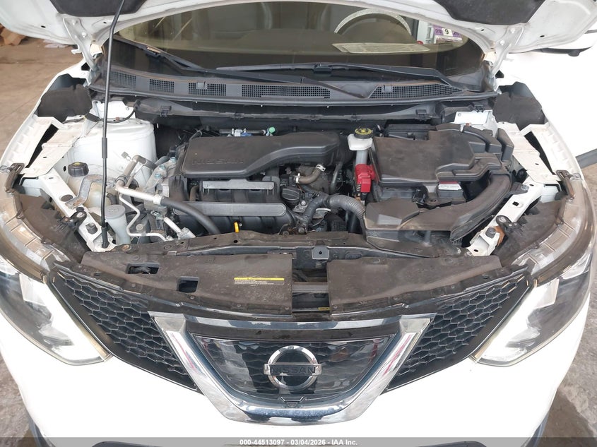 2017 Nissan Rogue Sport Sl VIN: JN1BJ1CR4HW113712 Lot: 44513097