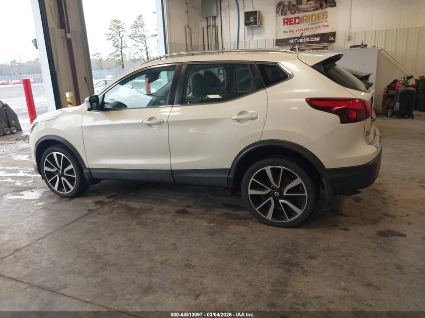 2017 Nissan Rogue Sport Sl VIN: JN1BJ1CR4HW113712 Lot: 44513097