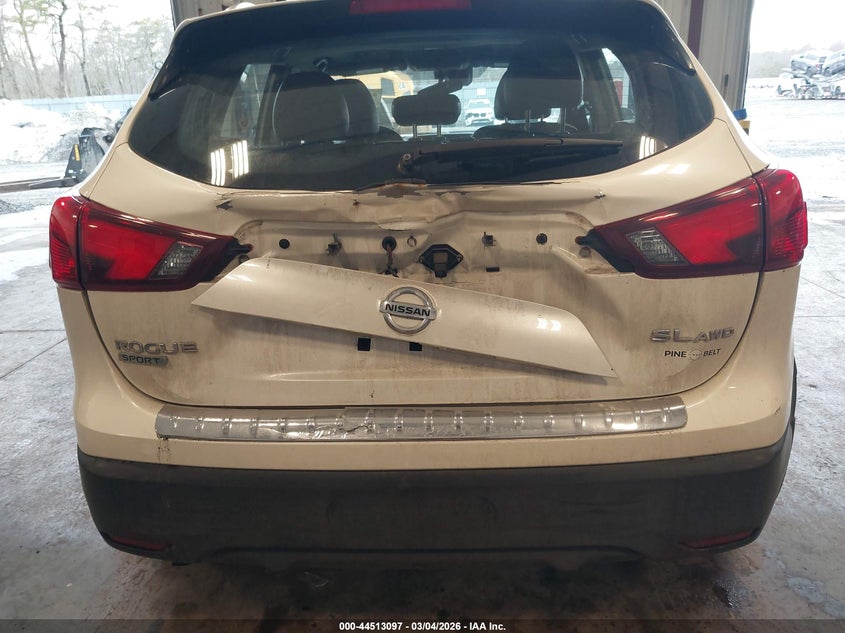 2017 Nissan Rogue Sport Sl VIN: JN1BJ1CR4HW113712 Lot: 44513097