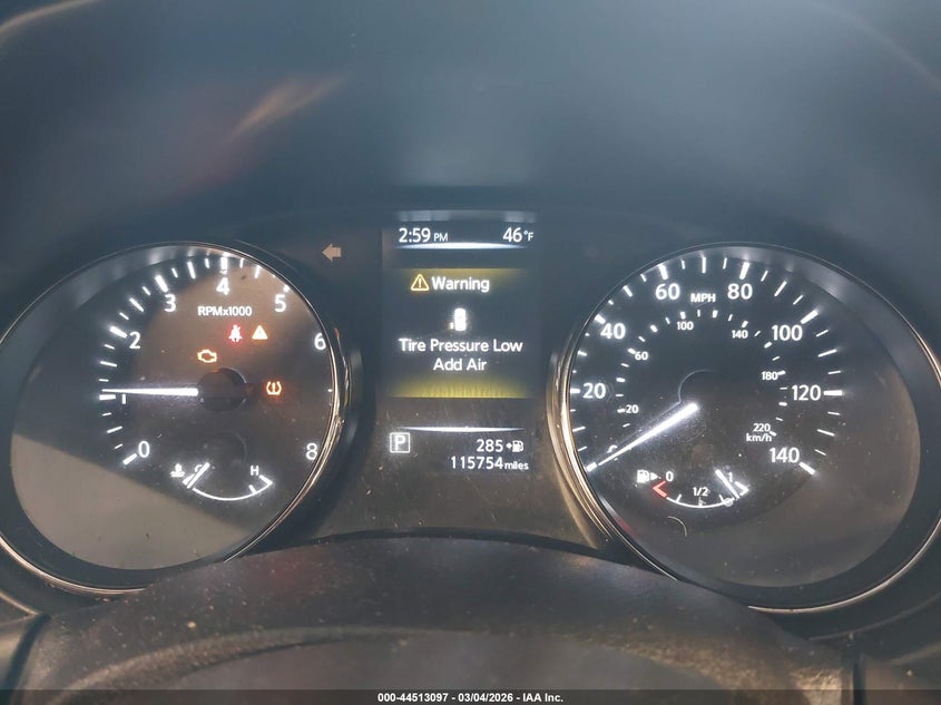 2017 Nissan Rogue Sport Sl VIN: JN1BJ1CR4HW113712 Lot: 44513097