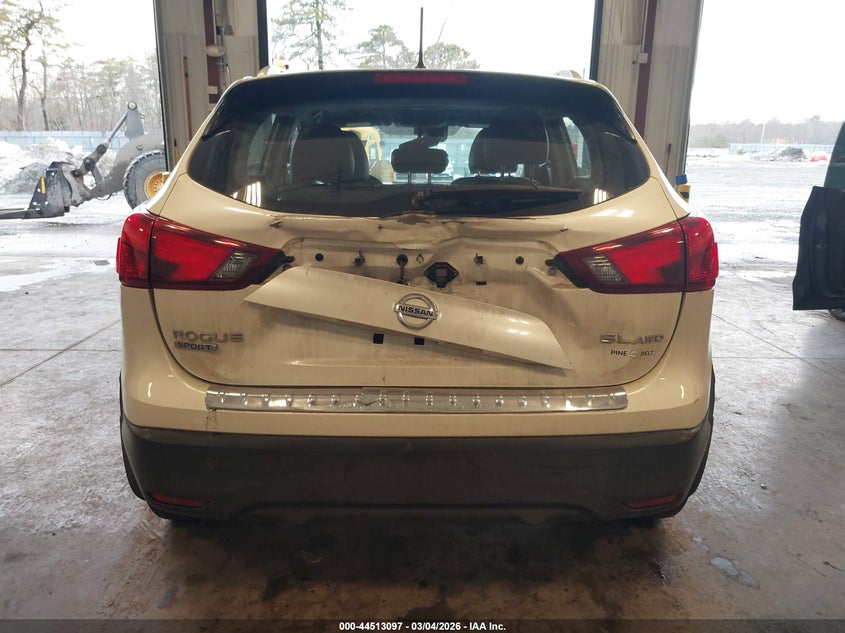 2017 Nissan Rogue Sport Sl VIN: JN1BJ1CR4HW113712 Lot: 44513097