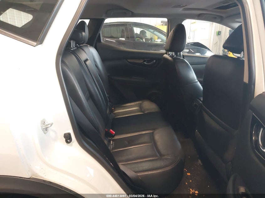 2017 Nissan Rogue Sport Sl VIN: JN1BJ1CR4HW113712 Lot: 44513097