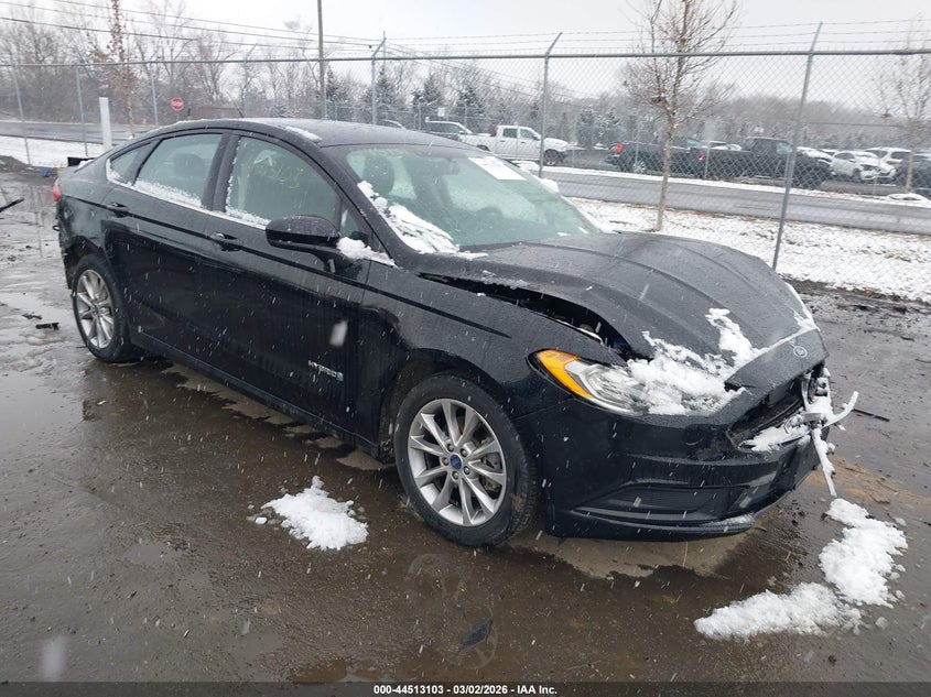 2017 Ford Fusion Hybrid Se