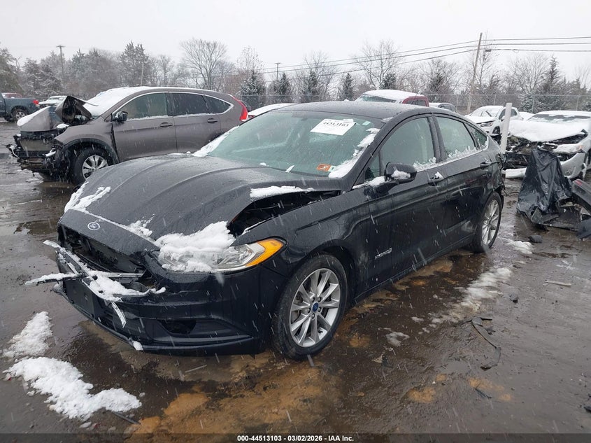 2017 Ford Fusion Hybrid Se