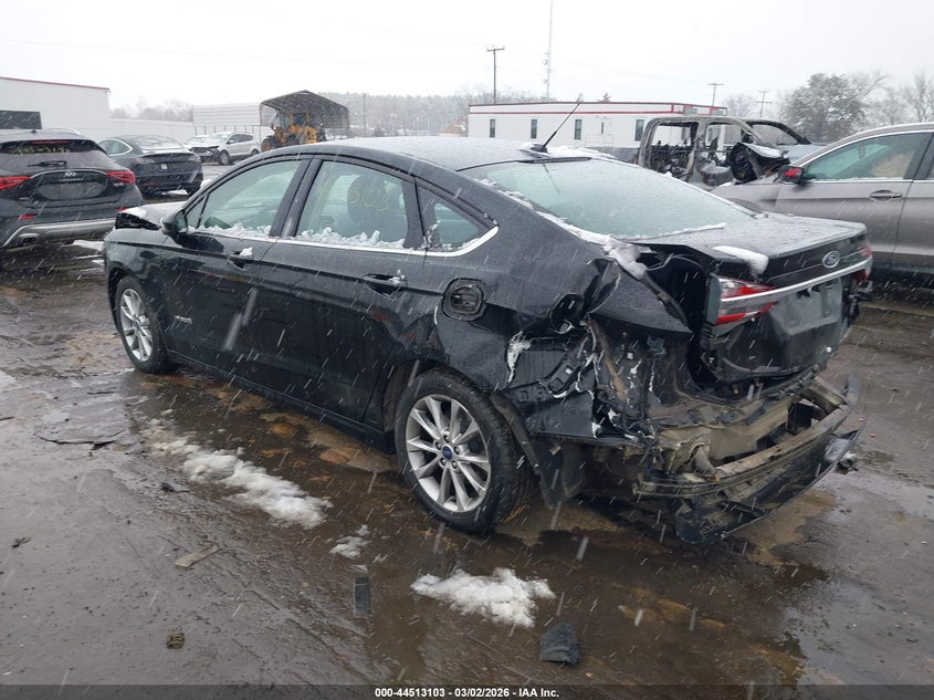 2017 Ford Fusion Hybrid Se