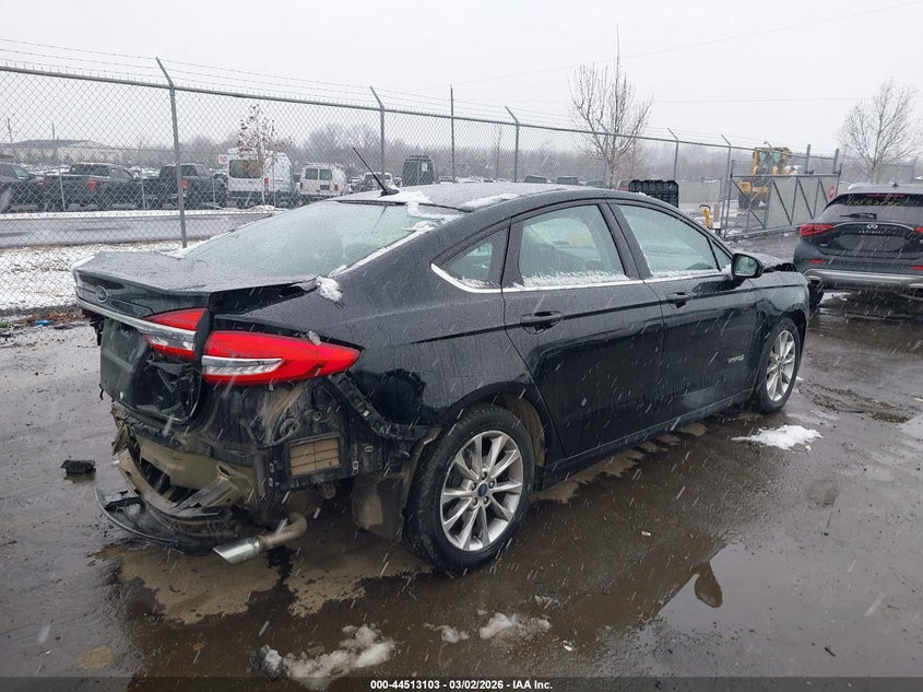 2017 Ford Fusion Hybrid Se