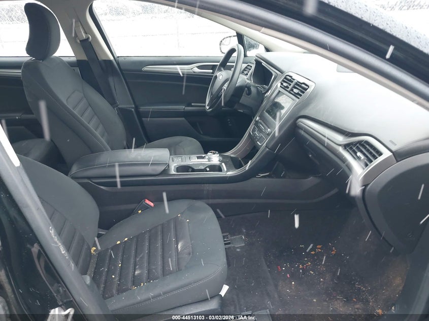 2017 Ford Fusion Hybrid Se