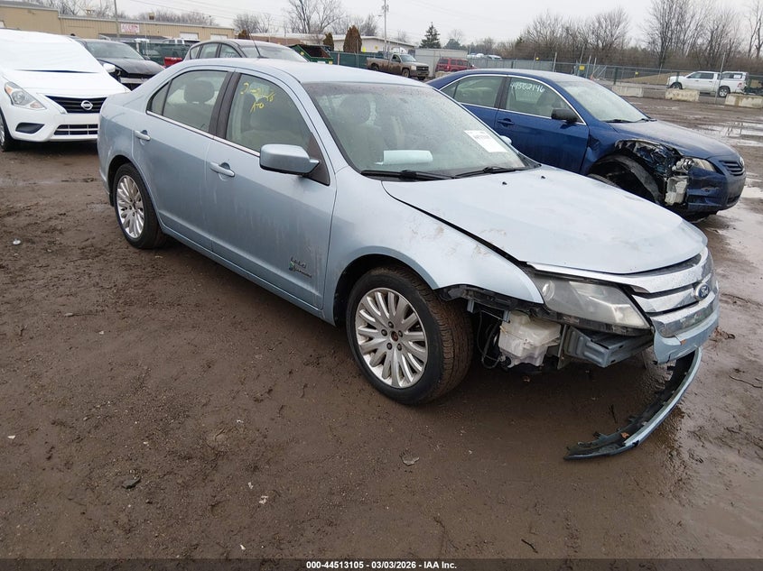 2011 Ford Fusion Hybrid
