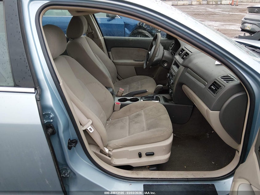 2011 Ford Fusion Hybrid