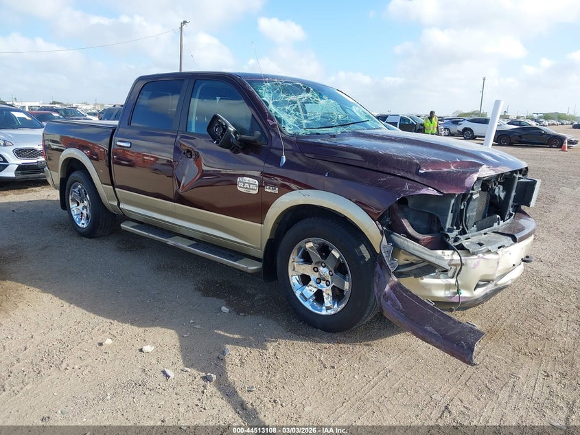 2012 Ram 1500 Laramie Longhorn/Limited Edition