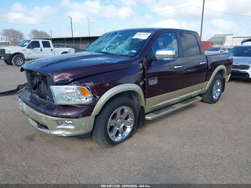 2012 Ram 1500 Laramie Longhorn/Limited Edition