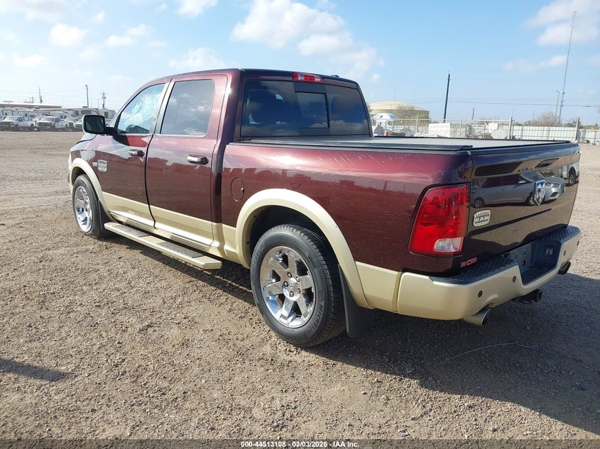 2012 Ram 1500 Laramie Longhorn/Limited Edition
