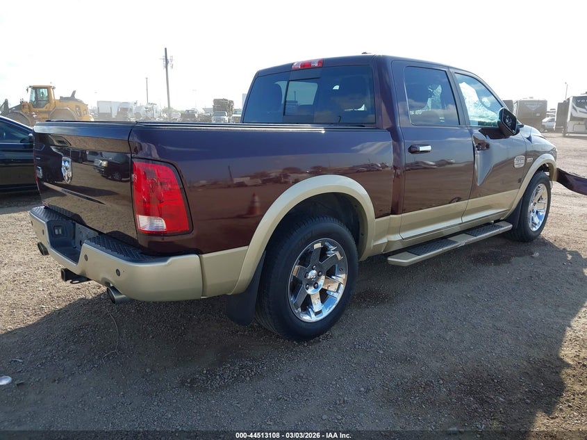 2012 Ram 1500 Laramie Longhorn/Limited Edition