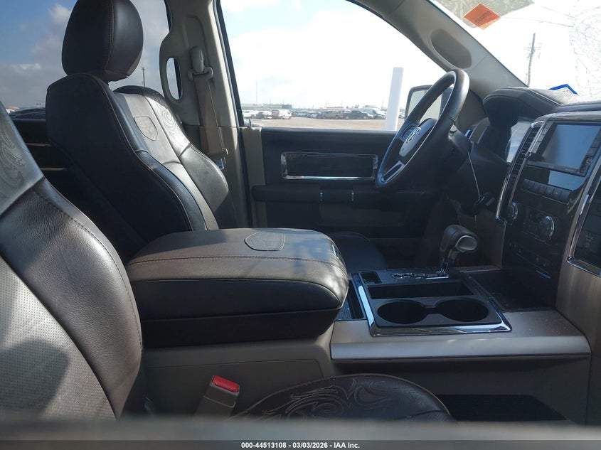 2012 Ram 1500 Laramie Longhorn/Limited Edition