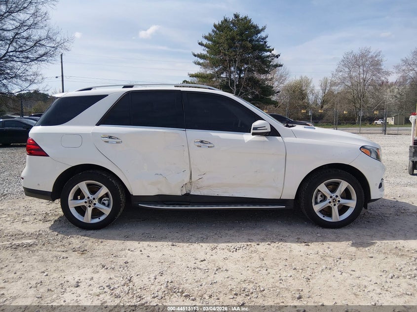 2018 Mercedes-Benz Gle 350 4Matic VIN: 4JGDA5HB5JB177775 Lot: 44513113