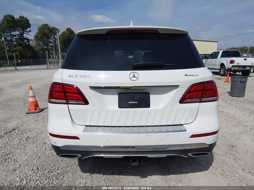 2018 Mercedes-Benz Gle 350 4Matic VIN: 4JGDA5HB5JB177775 Lot: 44513113