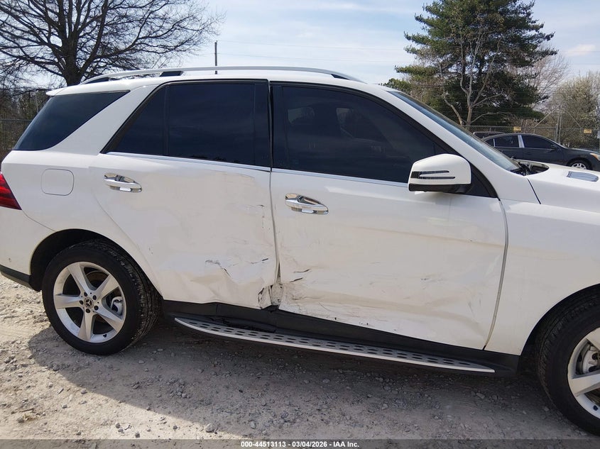 2018 Mercedes-Benz Gle 350 4Matic VIN: 4JGDA5HB5JB177775 Lot: 44513113