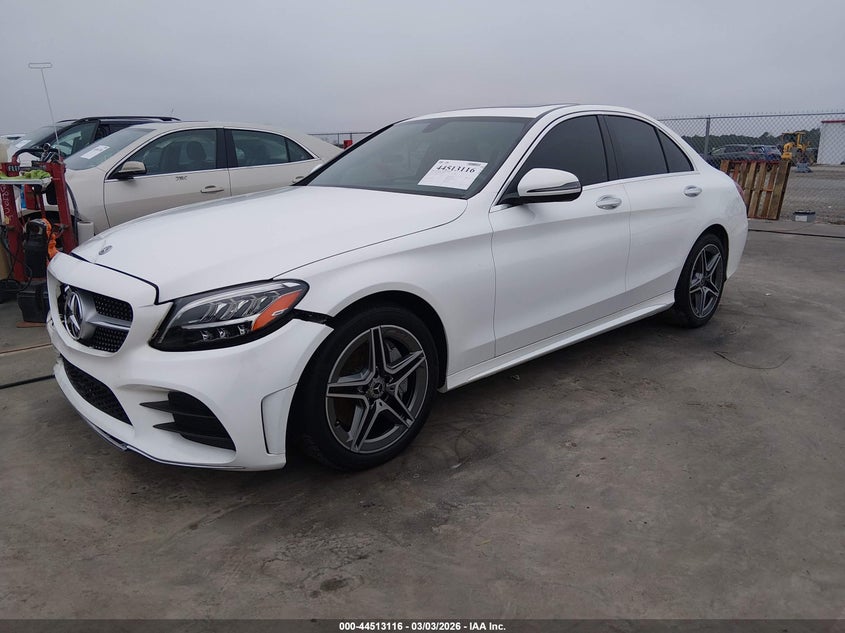 2020 Mercedes-Benz C 300 4Matic