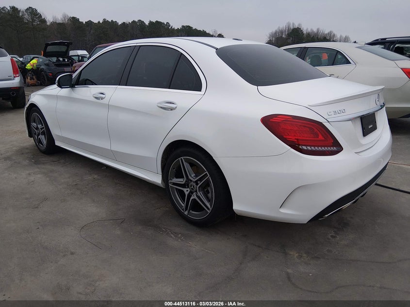 2020 Mercedes-Benz C 300 4Matic