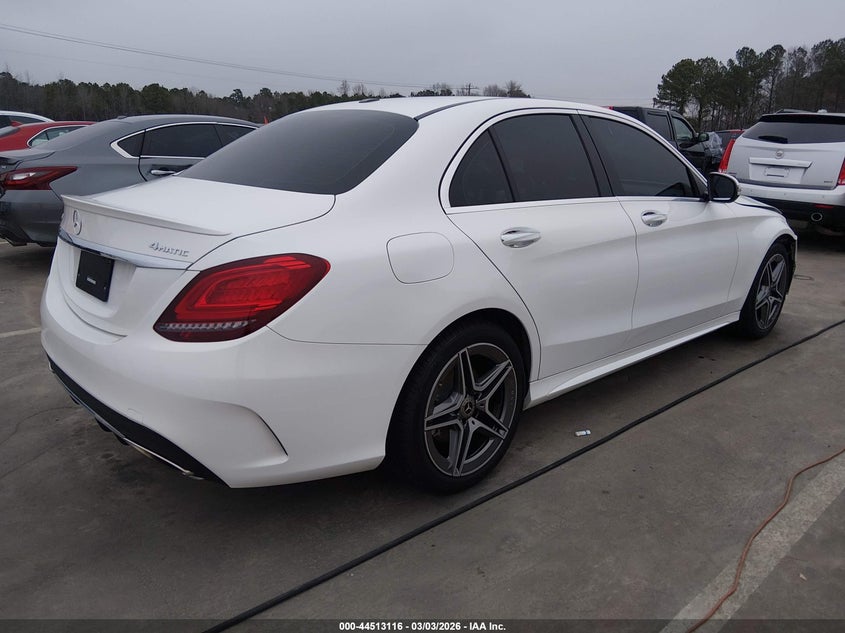 2020 Mercedes-Benz C 300 4Matic