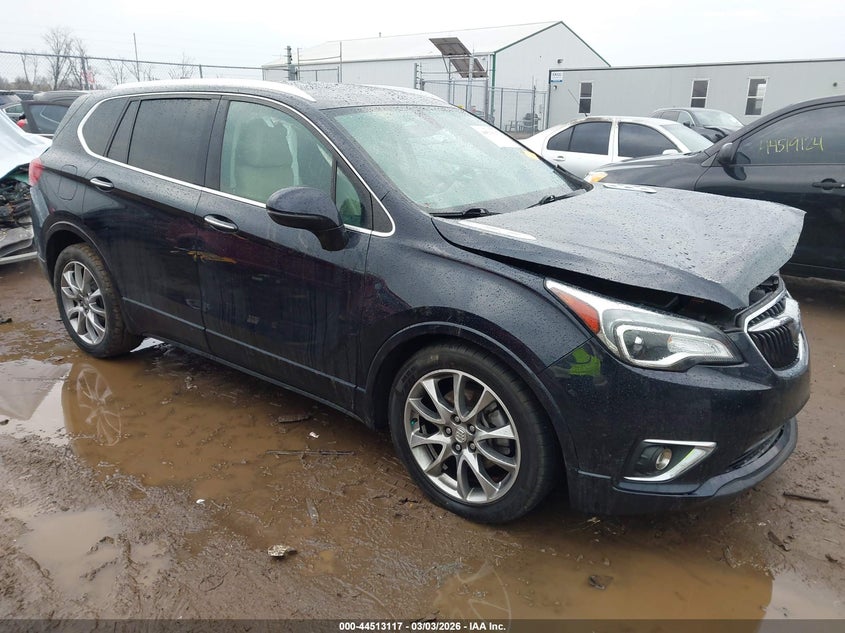 2020 Buick Envision Fwd Essence