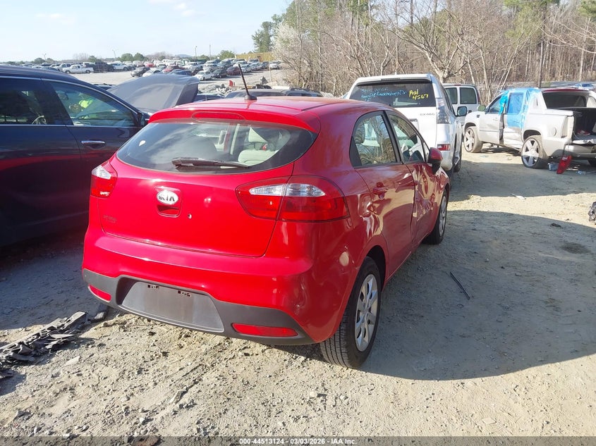 2012 Kia Rio5 Lx