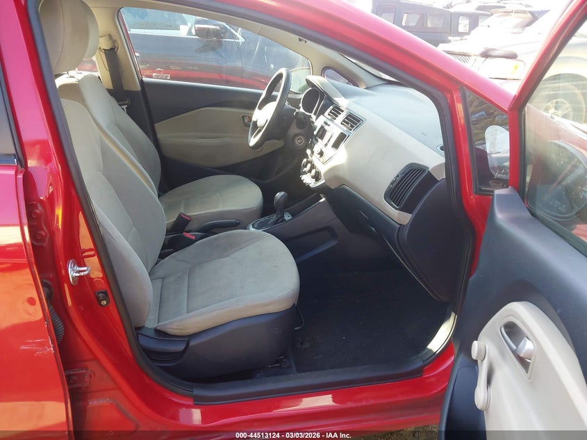 2012 Kia Rio5 Lx