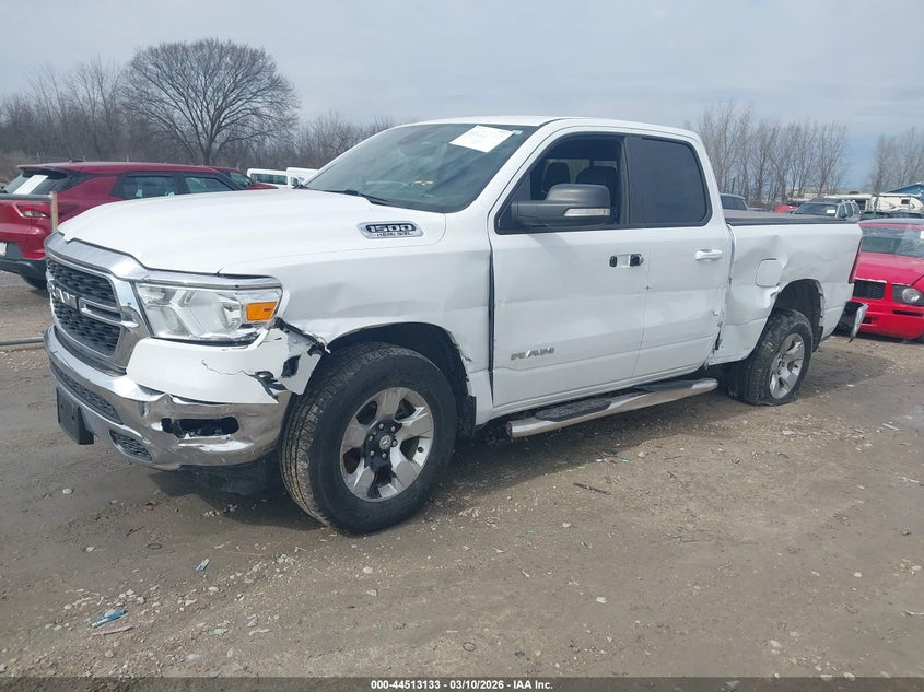 2022 Ram 1500 Big Horn 4X4 6'4 Box