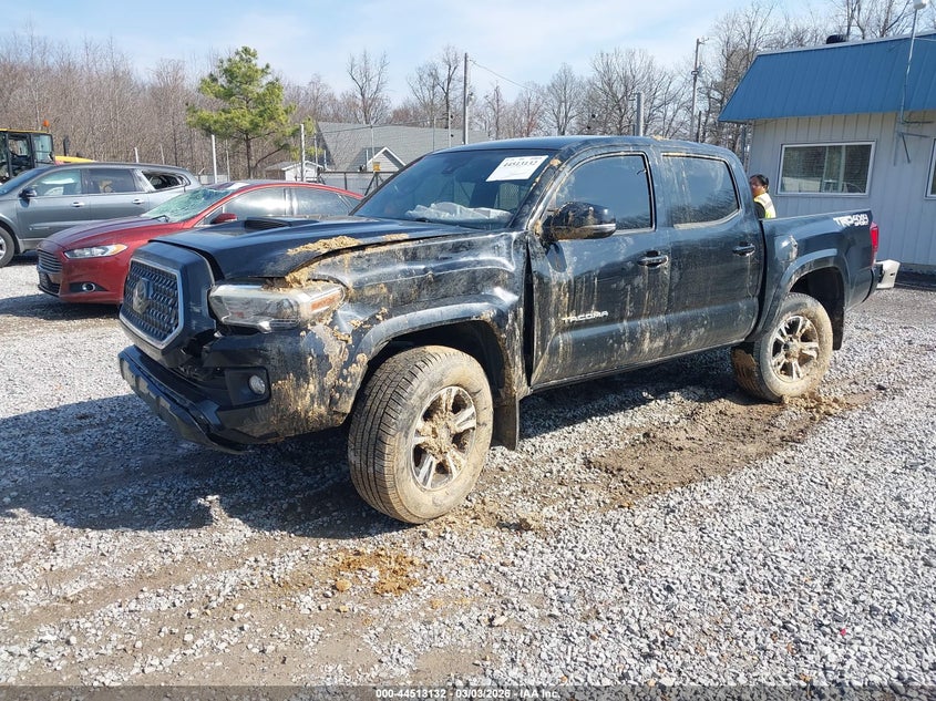 2018 Toyota Tacoma Trd Sport