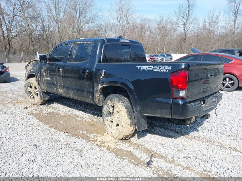2018 Toyota Tacoma Trd Sport