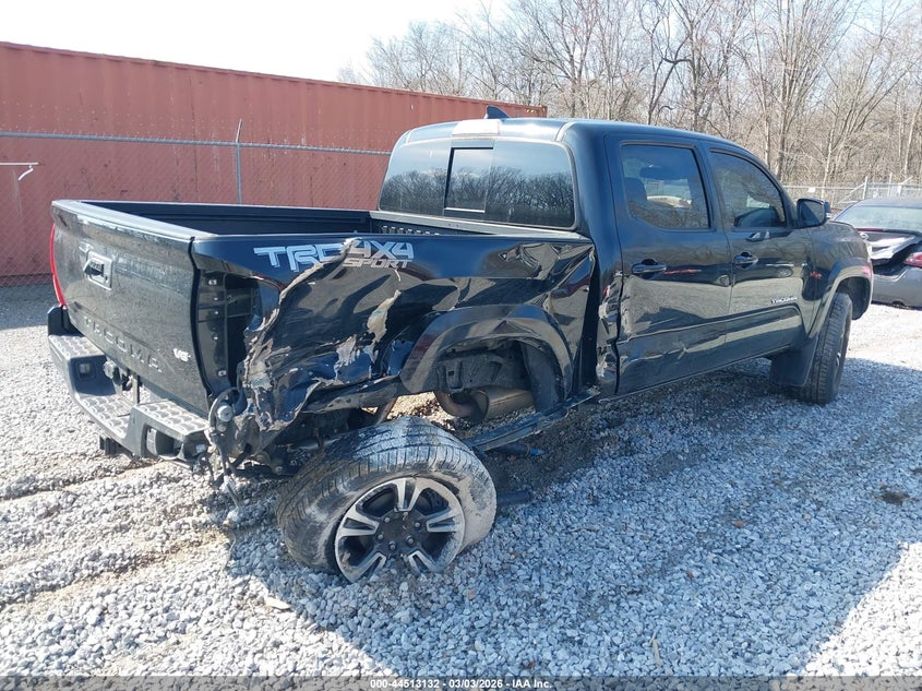 2018 Toyota Tacoma Trd Sport