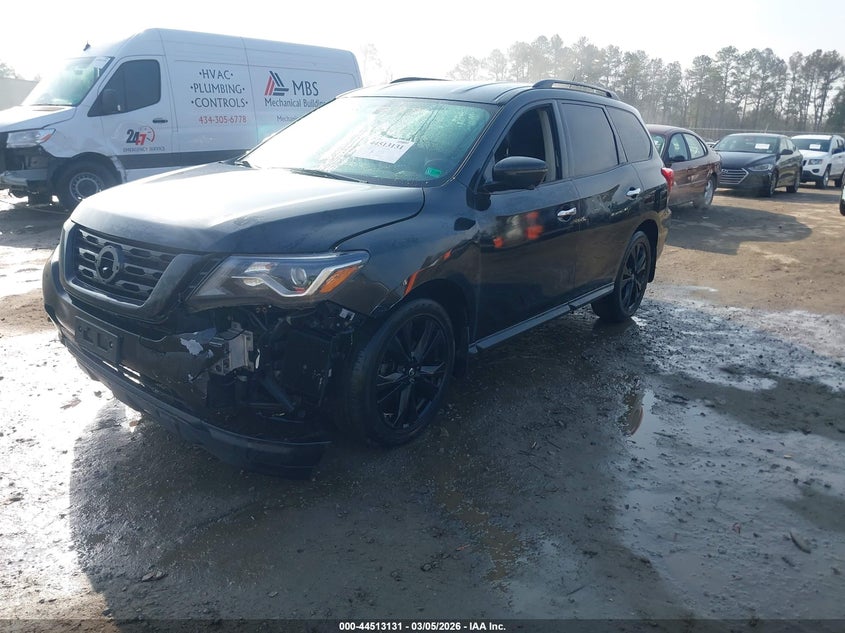 2018 Nissan Pathfinder Sl